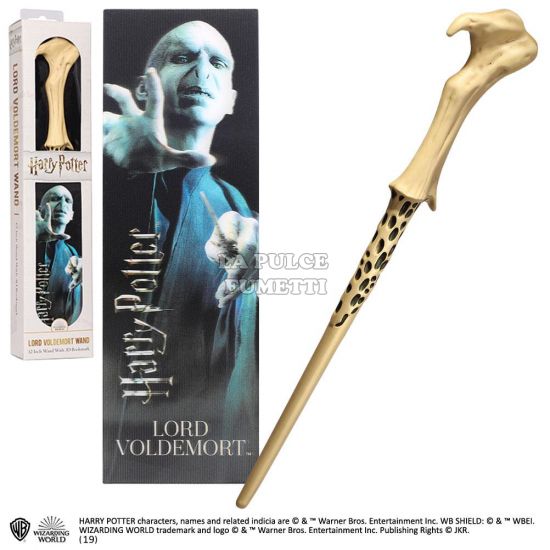 HARRY POTTER WAND: LORD VOLDEMORT BACCHETTA 12 INCH